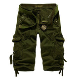 Men's Multi Pocket Cargo Shorts - TrendSettingFashions 