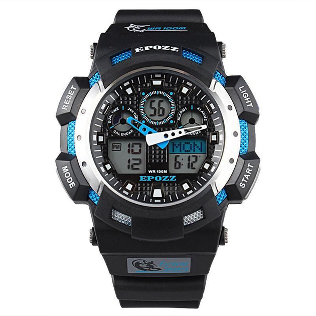 Men's Digital Display Sport Watch - TrendSettingFashions 