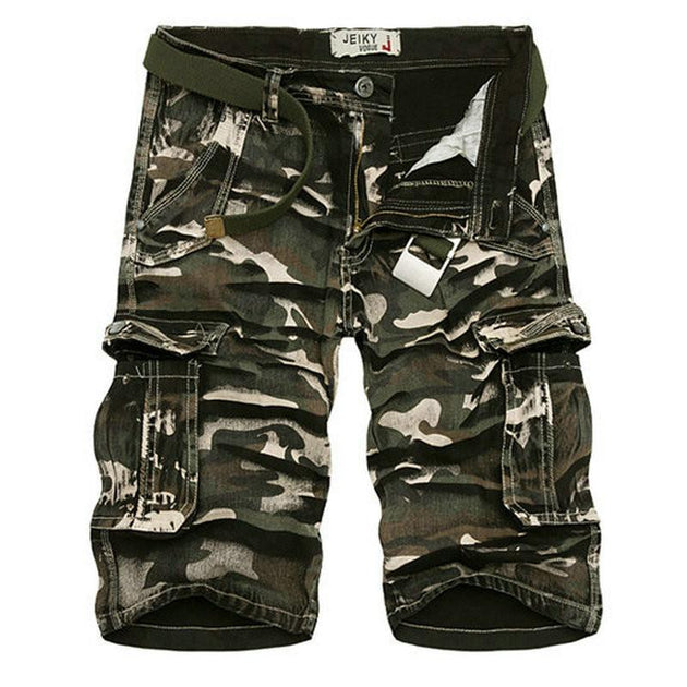 Mens Camouflage Cargo Shorts - TrendSettingFashions 