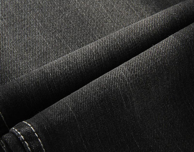 Men's Dark Colored Straight Jeans - TrendSettingFashions 