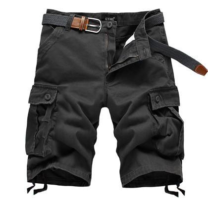 Multi Pocket Utility Style Shorts - TrendSettingFashions