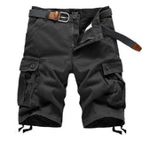 Multi Pocket Utility Style Shorts - TrendSettingFashions 