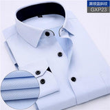 Men's Twill Dress Shirt - TrendSettingFashions 