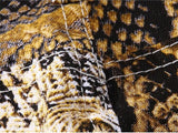 Men's Snake Printed Jeans - TrendSettingFashions 