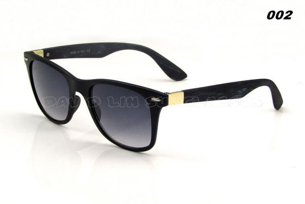 Men's Wooden Style Sunglasses In 6 Colors! - TrendSettingFashions 