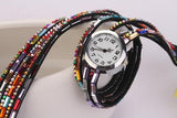 Women's Glass Jewel Watch With 9 Different Colors - TrendSettingFashions 