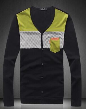 Men's Button Up Cardigan - TrendSettingFashions 