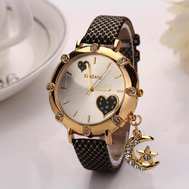 Women's Love You To The Moon And Back Fashion Watch In 8 Colors - TrendSettingFashions 