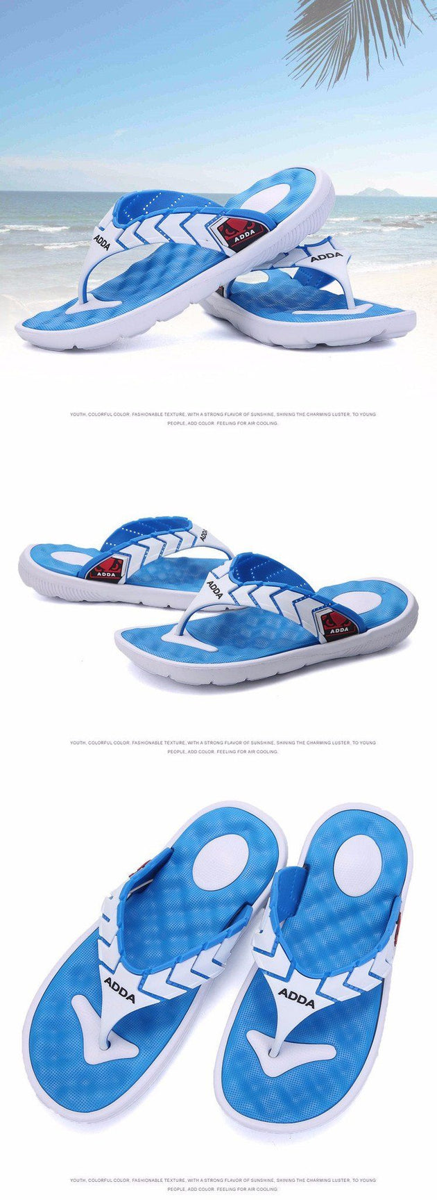 Men's Anti-Slip Sandals In 4 Colors - TrendSettingFashions 
