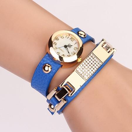 Women's Fashion Bling Watch With 10 Colors - TrendSettingFashions 