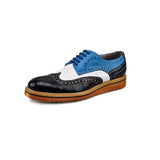 Men's Brogue Fashion Oxfords - TrendSettingFashions 