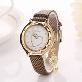 Women's Fashion Band Heart Themed Watch In 8 Colors! - TrendSettingFashions 