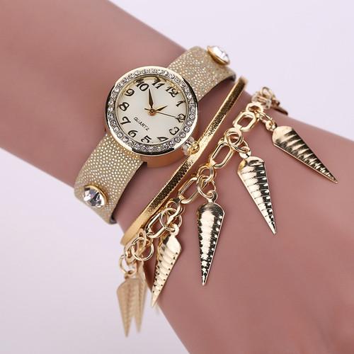 Women's Pine Cone Fashion Watch In 4 Colors - TrendSettingFashions 