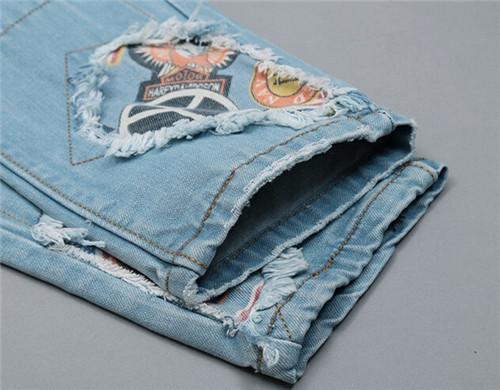Men's Spring Biker Fashion Jeans - TrendSettingFashions 