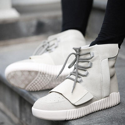 Luxury High Top Trainers In 4 colors - TrendSettingFashions 