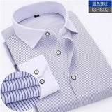 Men's Twill Dress Shirt - TrendSettingFashions 