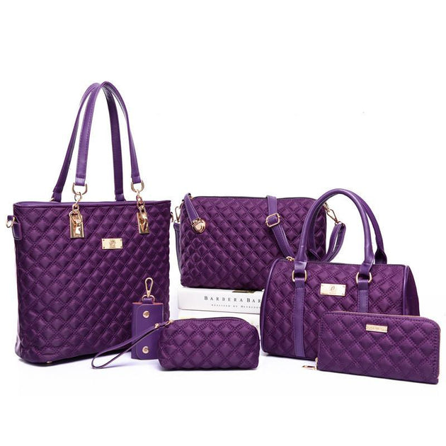 Women's 6PCS/Bag Set, HUGE Value 5 Color Options - TrendSettingFashions 