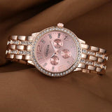 Women's Flashy Luxury Watch With 3 Colors - TrendSettingFashions 