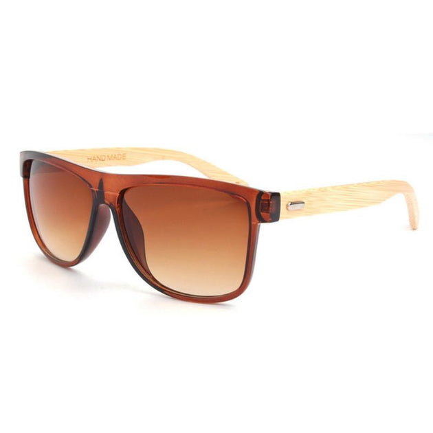 Men's Beach Going Bamboo Glasses In 7 Color Options - TrendSettingFashions 
