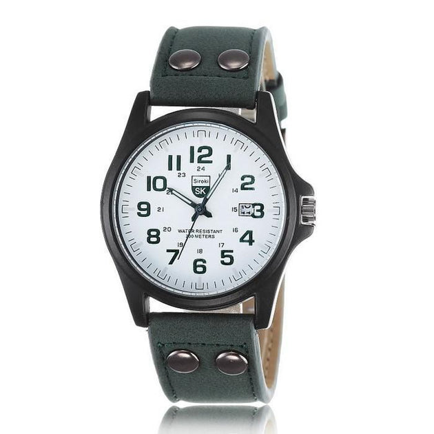 Army Style Men's Watch - TrendSettingFashions 