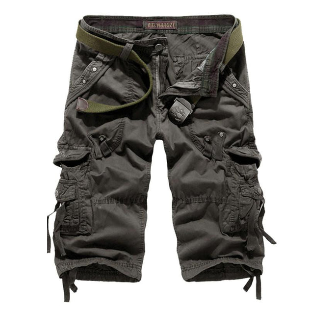 Men's Multi Pocket Cargo Shorts - TrendSettingFashions 