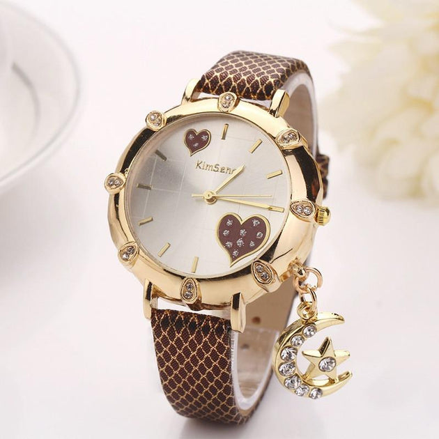 Women's Love You To The Moon And Back Fashion Watch In 8 Colors - TrendSettingFashions 
