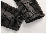Men's Fashion Write Me A Book Jeans - TrendSettingFashions 