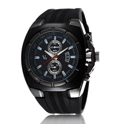 Men's Waterproof Auto Date Fashion Watch - TrendSettingFashions 