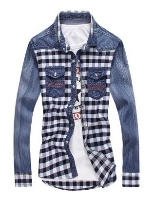 Plaid Fashion Button Up - TrendSettingFashions 