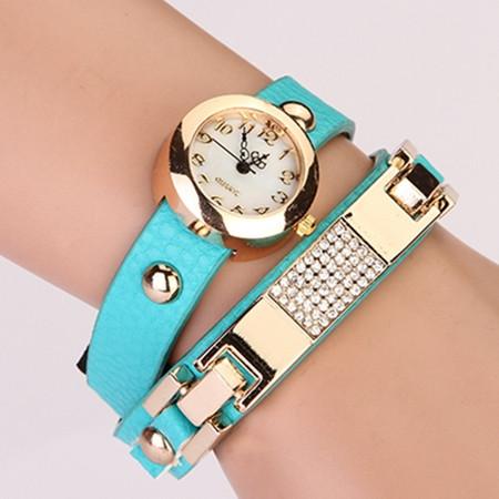 Women's Fashion Bling Watch With 10 Colors - TrendSettingFashions 