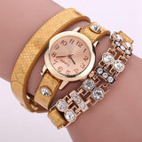 Women's Bracelet Rivet Watch In 9 colors! - TrendSettingFashions 