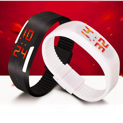 Men's LED Touch Screen LED Watch - TrendSettingFashions 