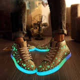 Star Glow Shoes - TrendSettingFashions 