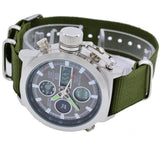 Men's Fashion Military Watch - TrendSettingFashions 