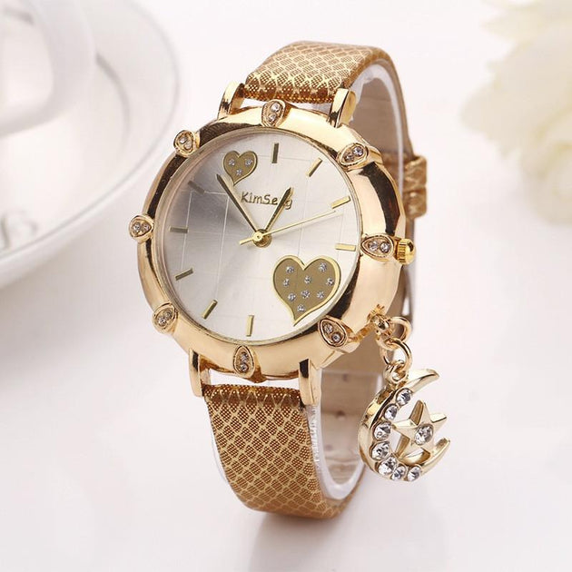 Women's Love You To The Moon And Back Fashion Watch In 8 Colors - TrendSettingFashions 