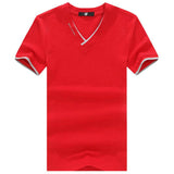 Men's Summer V-Neck - TrendSettingFashions 