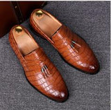 Men's Tassel Oxfords In 3 Colors - TrendSettingFashions 