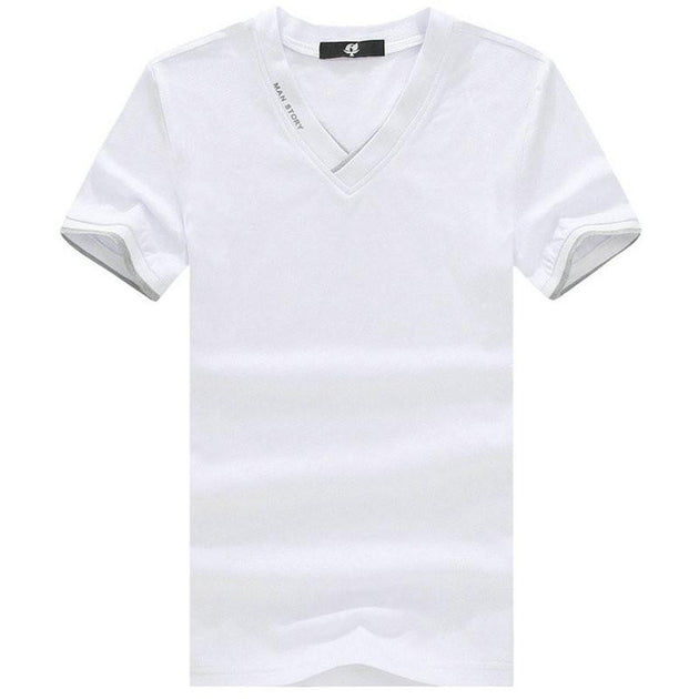 Men's Summer V-Neck - TrendSettingFashions 