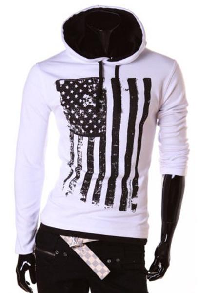 USA all the Way Hoodie - TrendSettingFashions 
