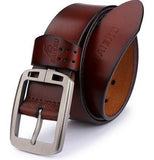 Men's Classic Buckle Belt - TrendSettingFashions 