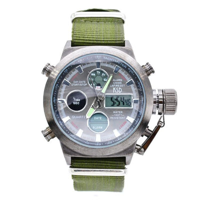 Men's Fashion Military Watch - TrendSettingFashions 