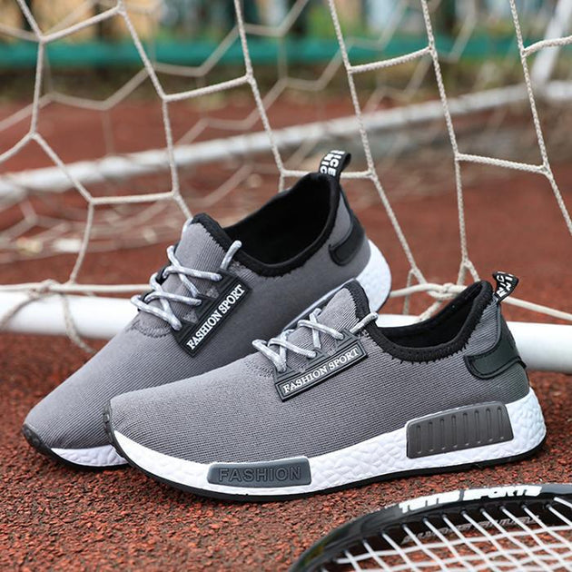 Men's Fashion Low Top Lace Up - TrendSettingFashions 