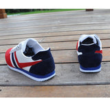Men's Striped Canvas Shoe In 2 Colors - TrendSettingFashions 