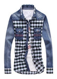 Plaid Fashion Button Up - TrendSettingFashions 