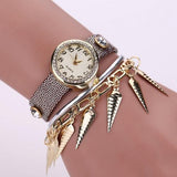 Women's Pine Cone Fashion Watch In 4 Colors - TrendSettingFashions 