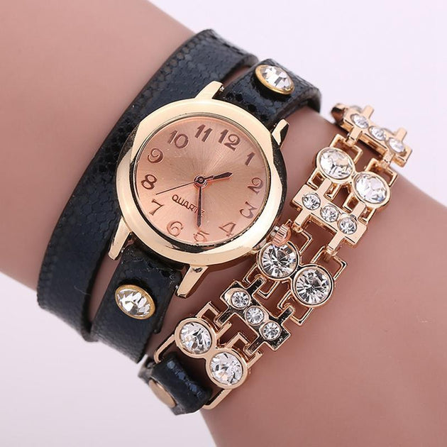 Women's Bracelet Rivet Watch In 9 colors! - TrendSettingFashions 