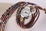 Women's Glass Jewel Watch With 9 Different Colors - TrendSettingFashions 