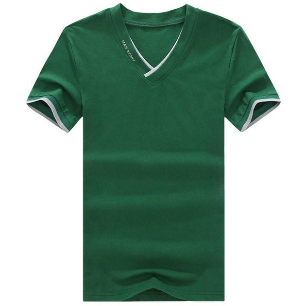 Men's Summer V-Neck - TrendSettingFashions 