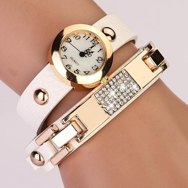 Women's Fashion Bling Watch With 10 Colors - TrendSettingFashions 