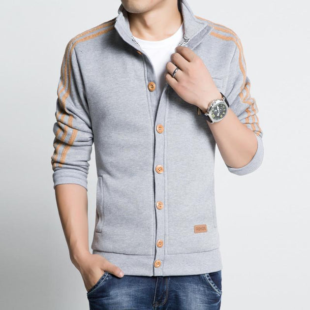 Fashion Spring Leisure Zip Up Jacket In 2 Colors - TrendSettingFashions 